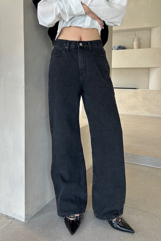 05 高比例顯瘦直筒牛仔褲