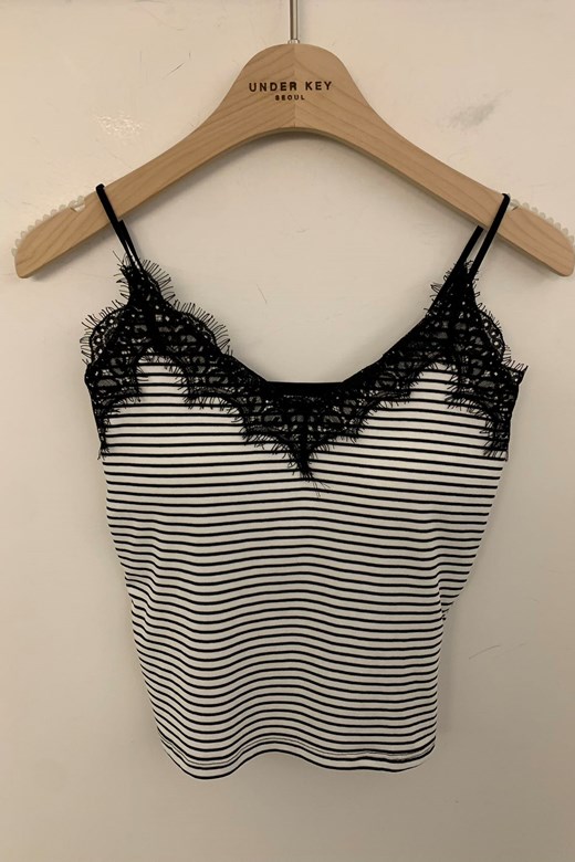 純慾蕾絲細肩背心BRA TOP