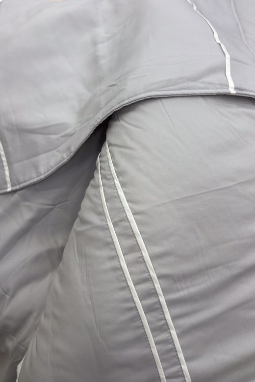 法式灰藍四季被(厚/Q)