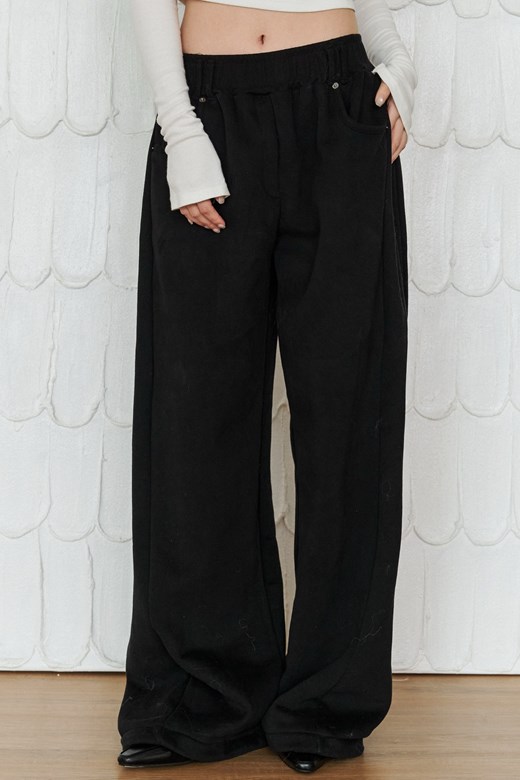 02 Daily Lounge高腰棉質長褲