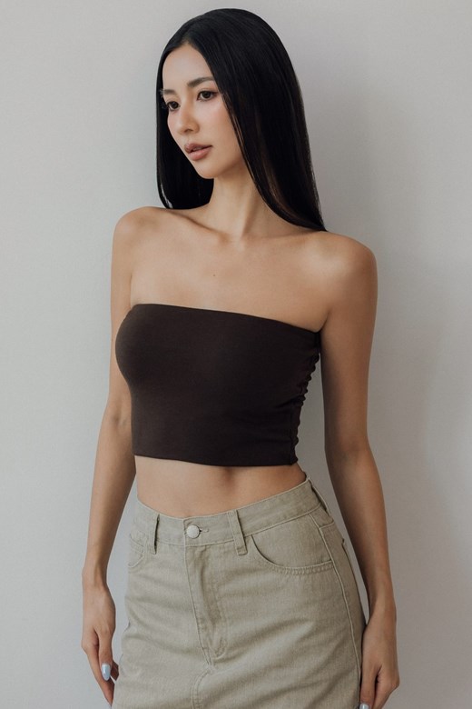 輕盈發熱平口BRA TOP