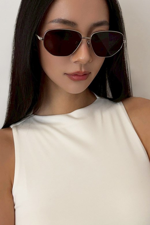 miyuki品牌金屬細框墨鏡