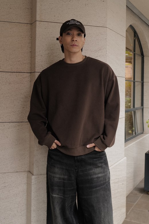 極簡素面大學TEE(MEN)