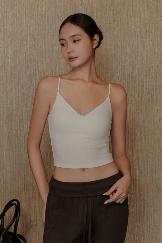 裸感輕塑細肩BRA TOP背心