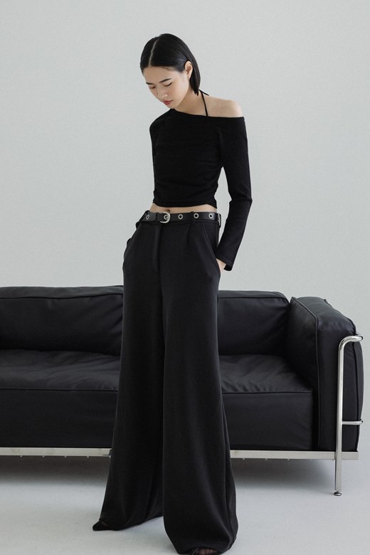 mi親膚空氣層西裝棉褲