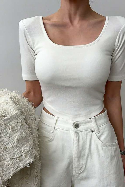 修身包覆BRA TOP上衣