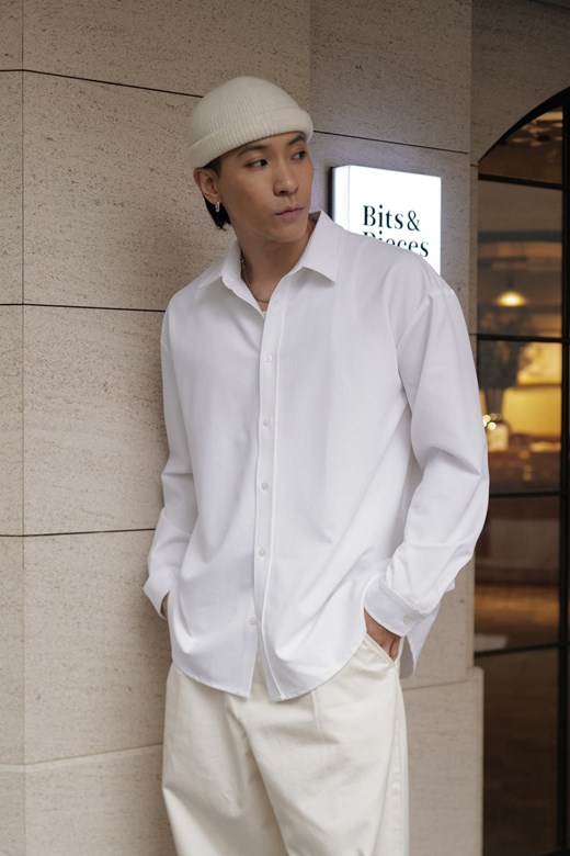 日常斜紋襯衫(MEN)