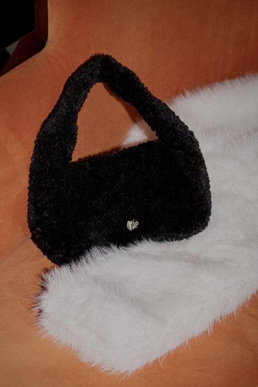 QQ泰迪毛手提包