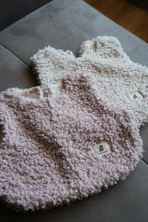 泰迪絨蓬蓬暖暖背心（KIDS）