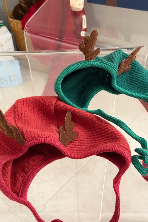 聖誕小馴鹿保暖帽(KIDS)