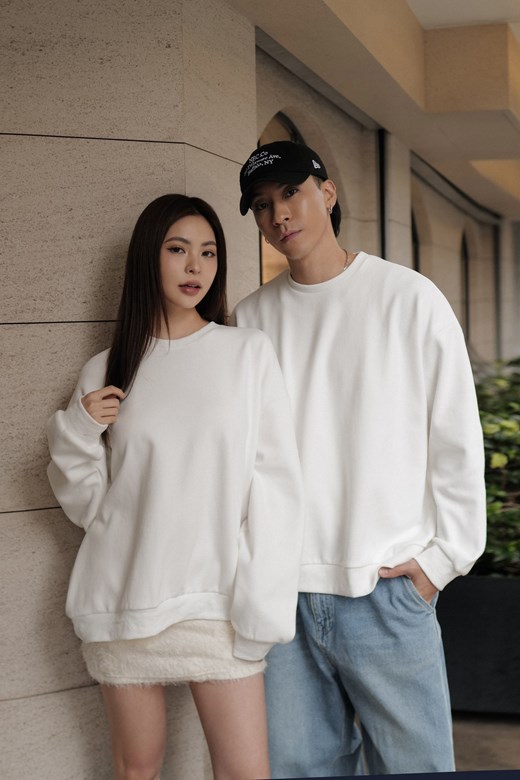 極簡素面大學TEE(MEN)