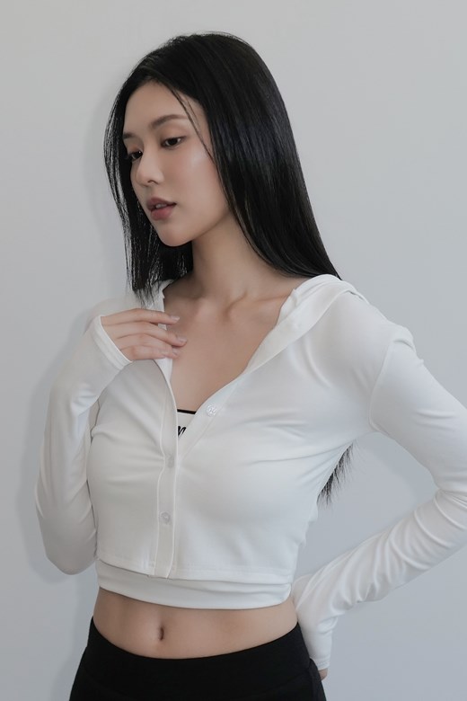 mi天絲親膚彈力連帽小外套