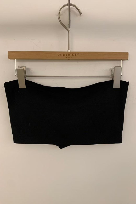 17 簡約彈力平口背釦BRA TOP