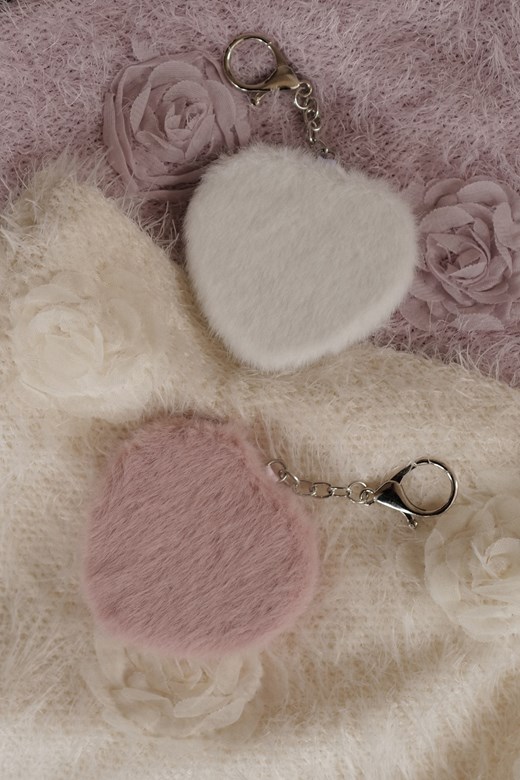 滿2,500贈【毛毛愛心鏡子吊飾】