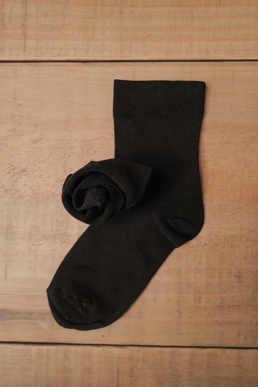 親膚彈性基本短襪