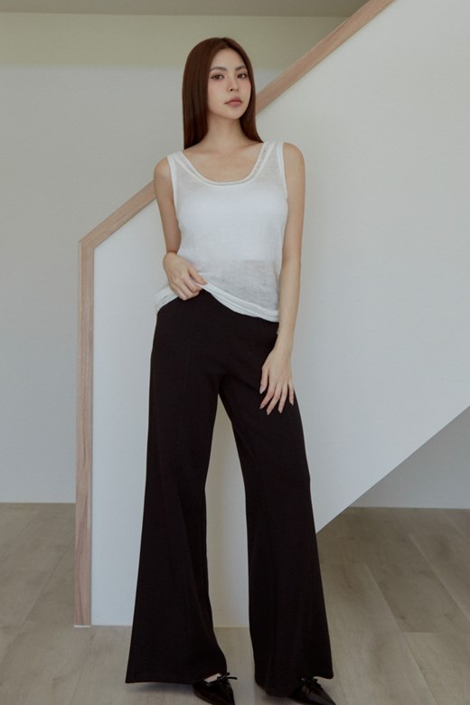 厚磅羅紋西裝長褲