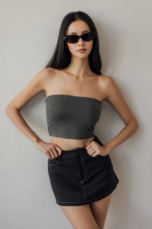 輕盈發熱平口BRA TOP
