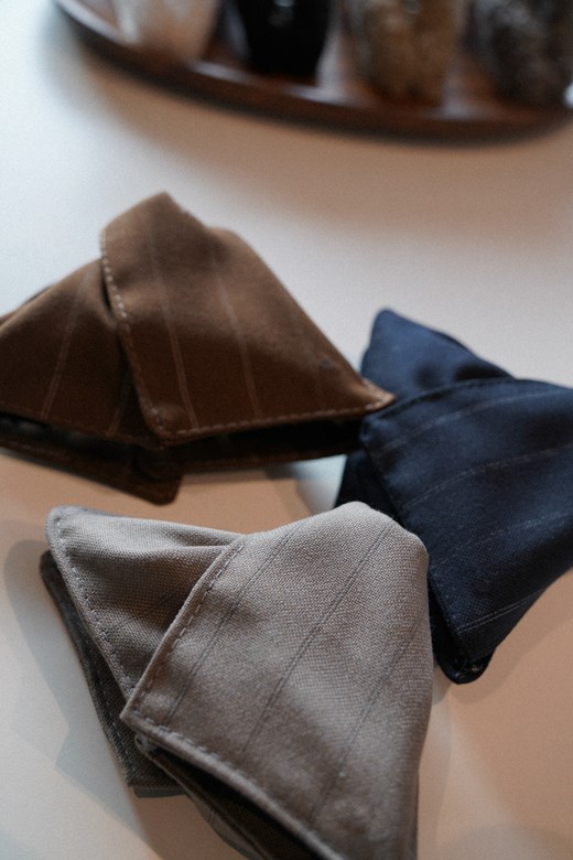 Minimal Fabric 極簡布紋髮抓夾