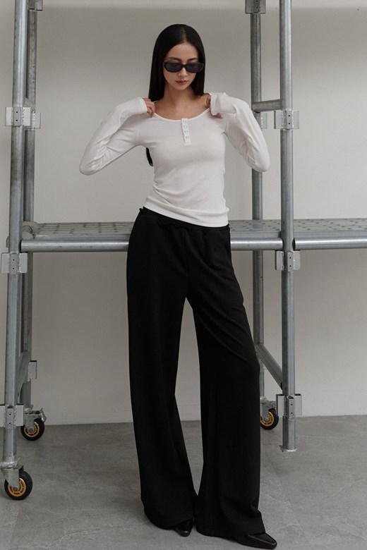 mi舒適羊絨休閒棉褲