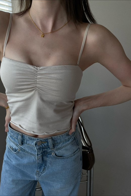 抓皺美胸爆乳BRA TOP