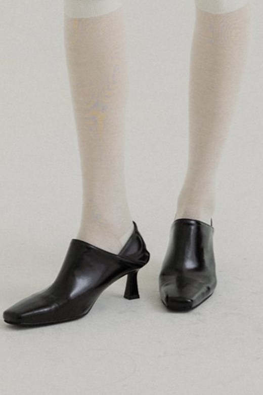 24 摩登時髦方頭跟鞋