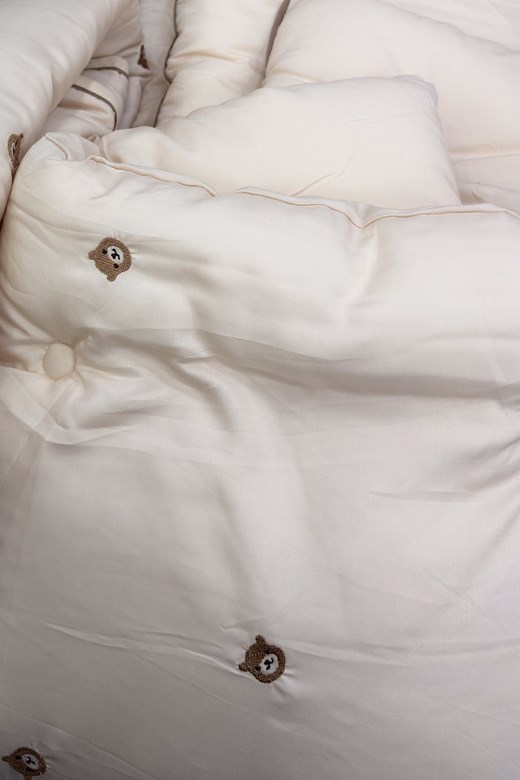 刺繡小熊四季被(厚/S)