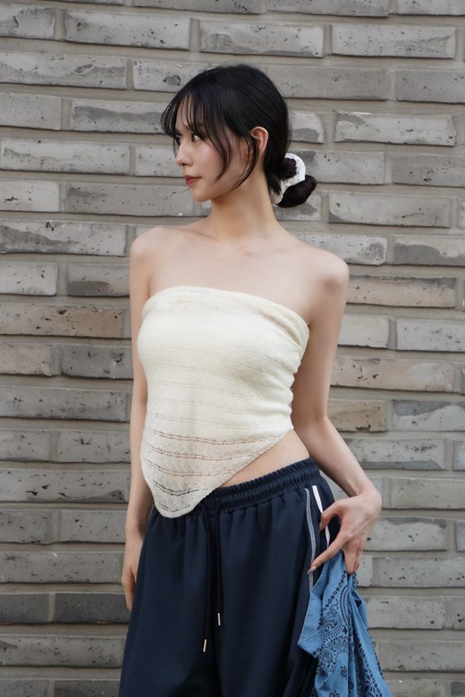 100%羊毛斜切造型腰飾