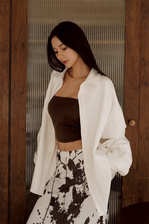 輕柔斜紋磨毛襯衫