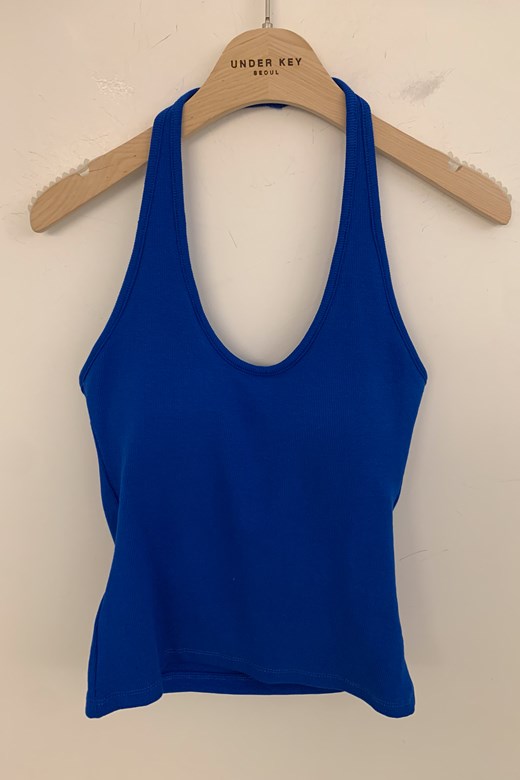 15 U領繞脖背心BRA TOP