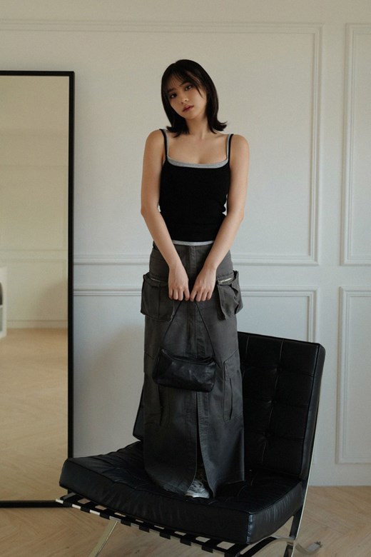 夏日特愛純色細肩背心