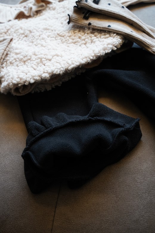 微荷葉針織鬆緊褲 (KIDS)