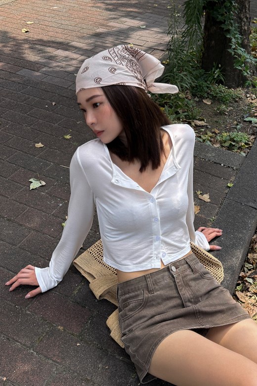 高級溫柔復古印花絲巾