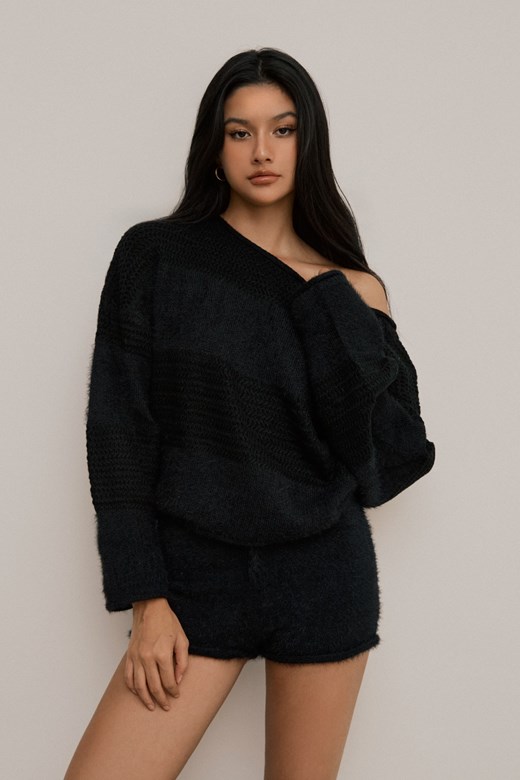 慵懶軟糯寬鬆毛衣