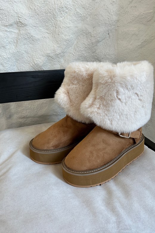 06 厚底毛絨雪靴