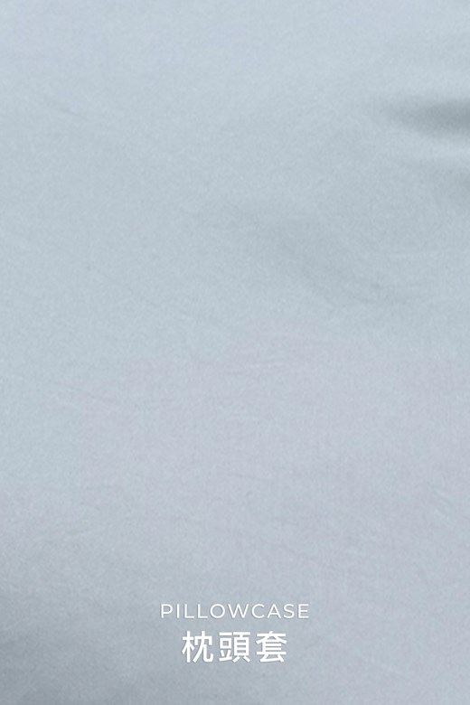 刺繡小雛菊同色枕頭套(1入)