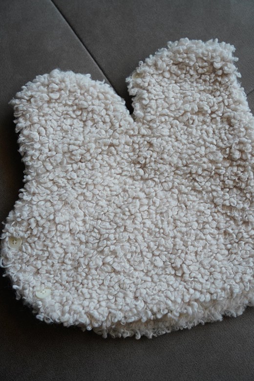 泰迪絨蓬蓬暖暖背心（KIDS）