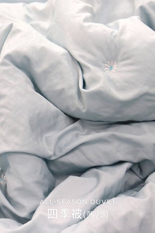 刺繡小雛菊四季被(薄/S)