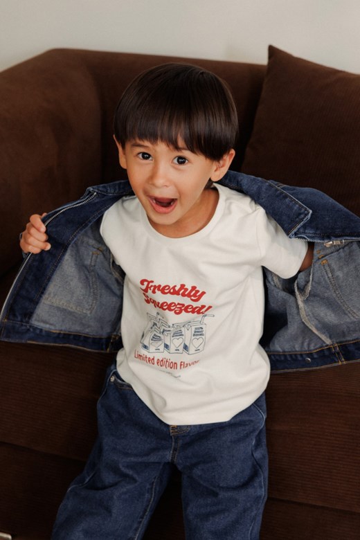 QQ果汁派對TEE (KID)