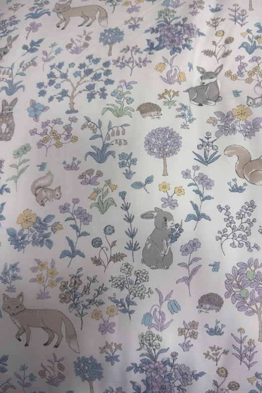 森林動物四季被(薄/S)