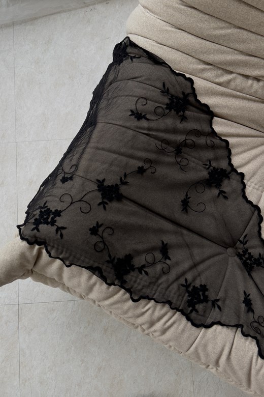 28 精緻蕾絲造型腰飾