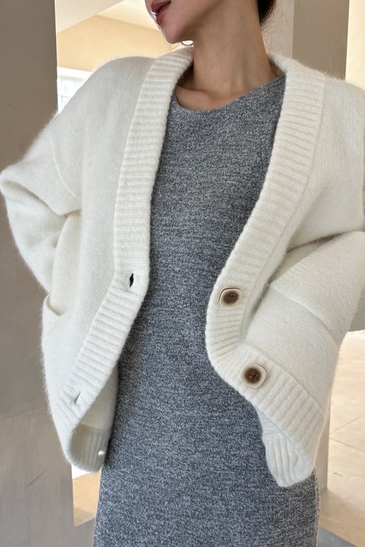 20 奢級針織精品開襟外套