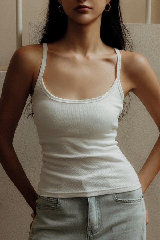 日常百搭細肩BRA TOP