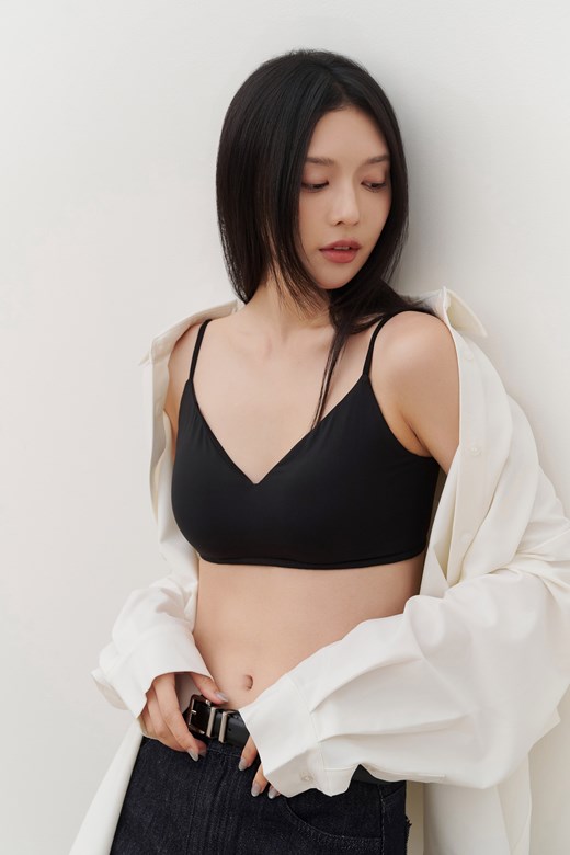 涼感美胸短版BRA TOP背心