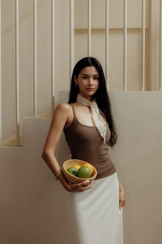 日常百搭細肩BRA TOP