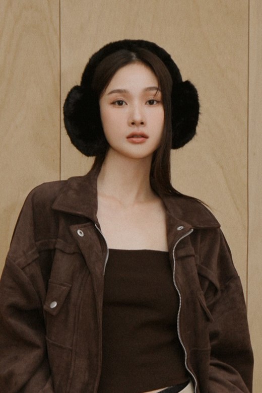 毛茸茸保暖耳罩(可折式)