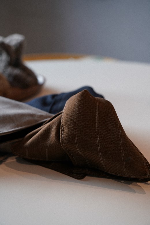 Minimal Fabric 極簡布紋髮抓夾