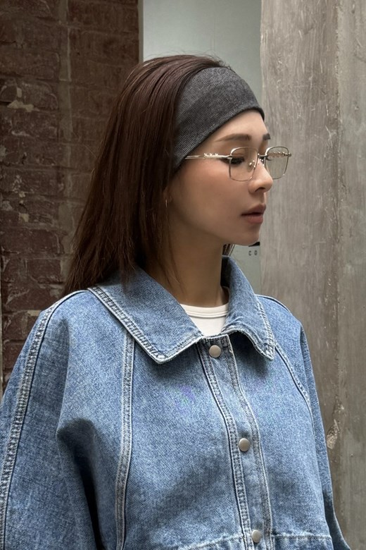 Soft Knit 寬版針織髮帶