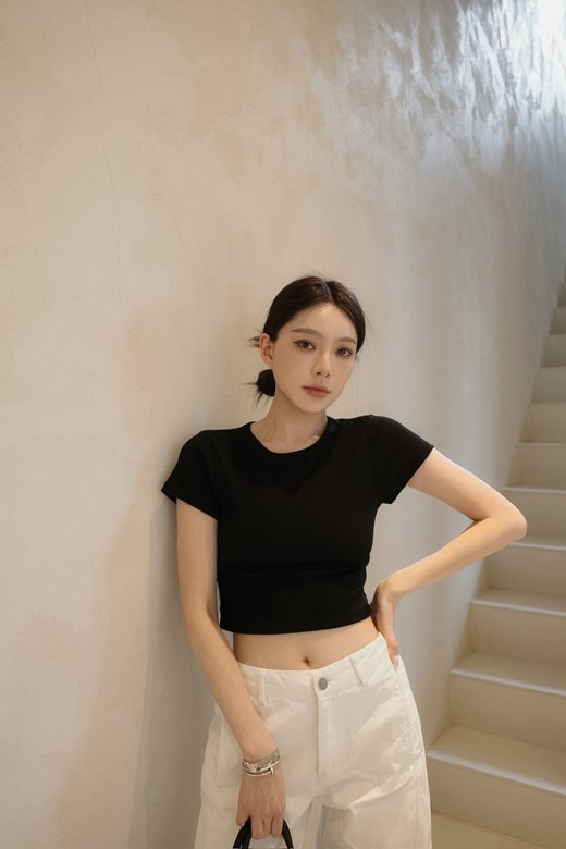 螺紋舒適彈性Tee