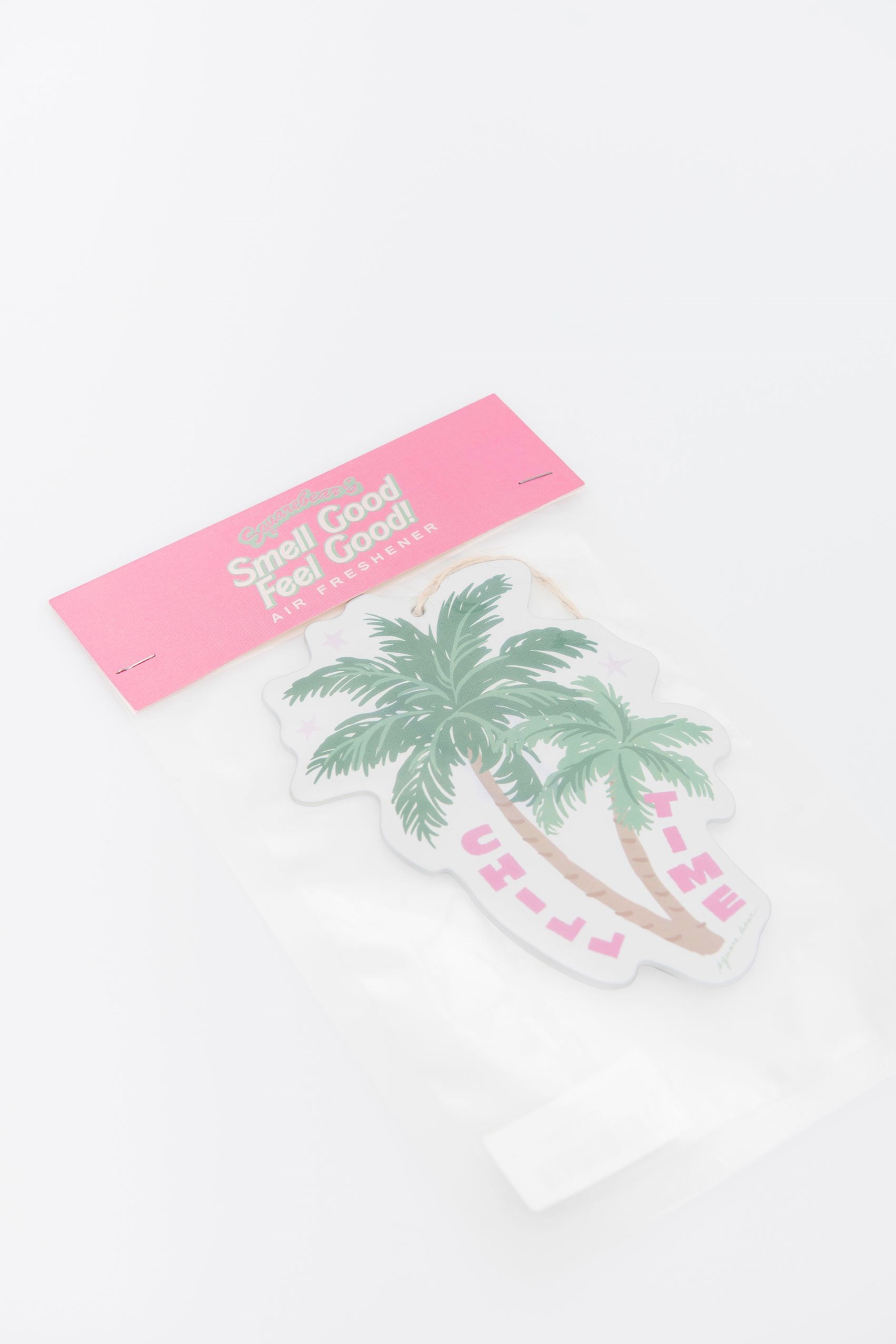 SQB Palm Tree Air Freshener ｜ Squarebear.