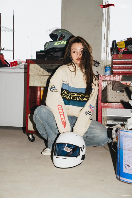 SQB x Hot Wheels California Speedway Jacket